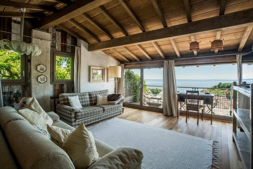 Betta - Newly Renovated Lake-View Terrace Apartment, Peaceful And Silent Surroundings Toscolano-Maderno Exterior foto